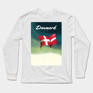 Denmark Long Sleeve T-Shirt